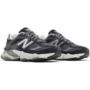New Balance 9060 Dark Gray/ Navy Blue M 7.5/ W 9 Sneakers Athletic Running Shoes